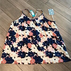 Floral Women's tank top